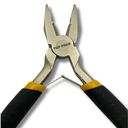 Ver imagem 4 de Alicate Mini Universal 4,5" com Mola Niquelado Aço Carbono Eletricista Cabo Borracha Termoplástica