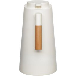 Garrafa Térmica com Gatilho Wood 1l Chá/café Branco - 2