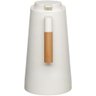 Garrafa Térmica com Gatilho Wood 1l Chá/café Branco - 2