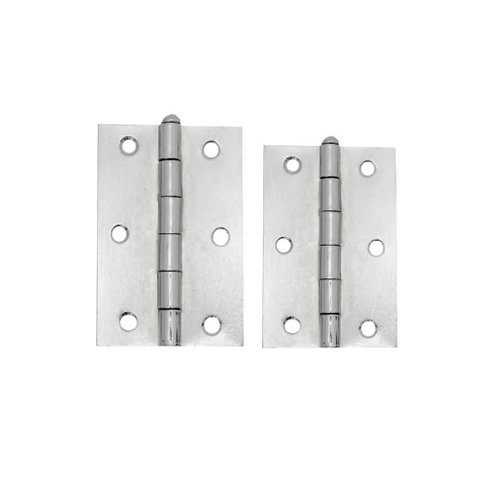 Dobradica Galvanizada sem Anel 2033 x 3.1/2 - 03 Pecas - Goma