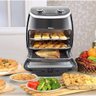 Fritadeira Air Fryer Oven Philco 11l 2 em 1 1700w Preto Pfr2000p 220v - 5