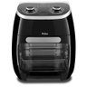 Fritadeira Air Fryer Oven Philco 11l 2 em 1 1700w Preto Pfr2000p 220v - 1