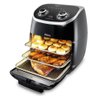 Fritadeira Air Fryer Oven Philco 11l 2 em 1 1700w Preto Pfr2000p 220v - 4