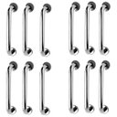 Ver imagem 1 de Alça de Apoio Inox 30cm Barra Kit 12 Unidades Idoso Cadeirante Deficiente Box Banheiro Segurança Ace
