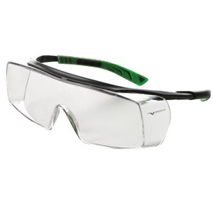 Óculos Univet 5x7 Modelo de Sobrepor Lente Incolor Top Linha:incolor