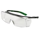 Ver imagem 2 de Óculos Univet 5x7 Modelo de Sobrepor Lente Incolor Top Linha:incolor