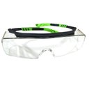 Ver imagem 4 de Óculos Univet 5x7 Modelo de Sobrepor Lente Incolor Top Linha:incolor