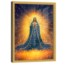 Ver imagem 1 de Quadro Decorativo Nossa Senhora Aparecida Luz