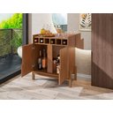 Ver imagem 2 de Bar Lizz com Adega 2 Portas Cedro Casa D Móveis