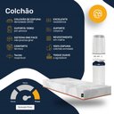 Ver imagem 6 de Cama Box com Colchão Ortopédico de Espuma D33 a Vácuo Sonno Full - Lucas Home - Solteiro