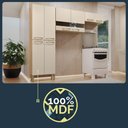 Ver mais imagens de Cozinha (sem Balcão) 6 Portas 2 Portas de Vidro Nala Plus - Ssx Multicoisas