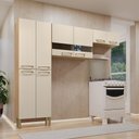 Ver imagem 3 de Cozinha (sem Balcão) 6 Portas 2 Portas de Vidro Nala Plus - Ssx Multicoisas
