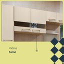 Ver imagem 7 de Cozinha (sem Balcão) 6 Portas 2 Portas de Vidro Nala Plus - Ssx Multicoisas