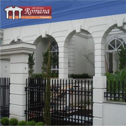 Argamassa Projetada Romana Branca 20kg - 7