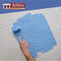 Argamassa Projetada Romana Branca 20kg - 4