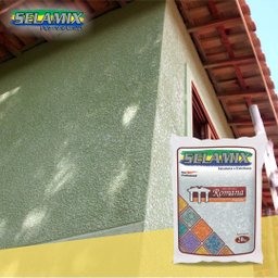 Argamassa Projetada Romana Branca 20kg - 5