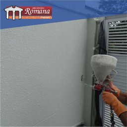 Argamassa Projetada Romana Branca 20kg - 2