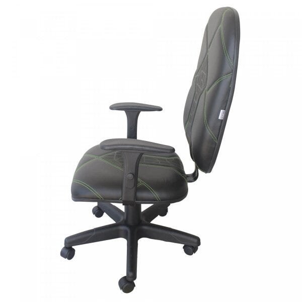 Cadeira Gamer Spectro Braço Regulável Modelo Presidente Ecoflex - 6