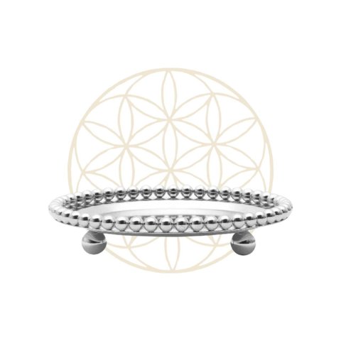 Bandeja de Zanac Niquelado Ball