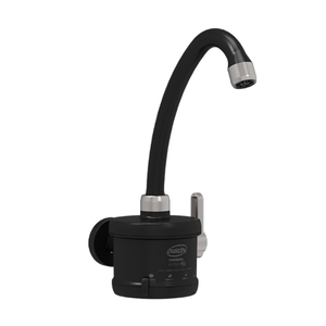 Torneira Elétrica Plus para Cozinha Parede Bica Alta 4 Tempos Preto e Cromado 5500w / 220v Durín
