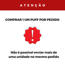 Ver imagem 2 de Puff Pera Redondo Gigante Suede com Enchimento Almofadão Decoração Conforto - Azul
