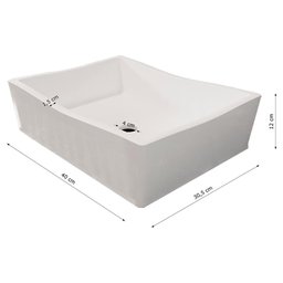 Gabinete Banheiro Ibiza 2 Portas Cuba e Armario Espelheira Pistache/naturale - 5