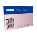 Ver imagem 5 de Faqueiro 100 Peças Laguna Aço Inox Tramontina Facas Churrasco Brilho Detalhes no Cabo