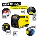 Ver imagem 2 de Inversora Tork Mma 150a Kab 150 Micro Bivolt
