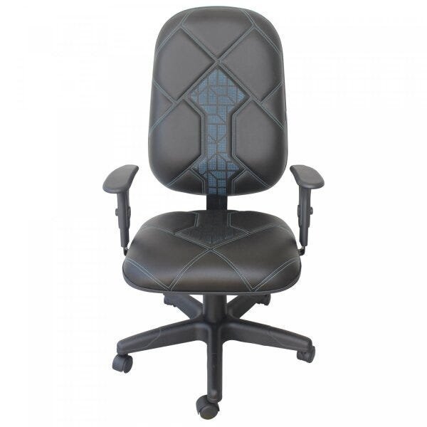 Cadeira Gamer Spectro Braço Regulável Modelo Presidente Ecoflex - 6
