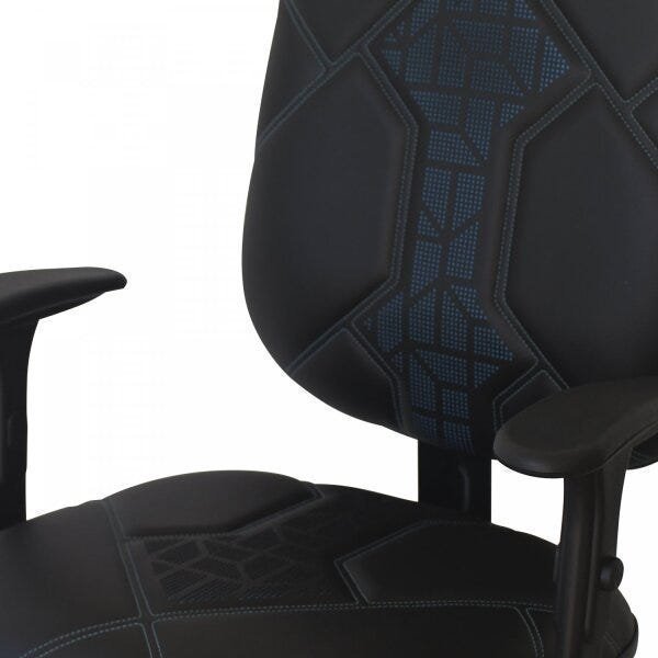 Cadeira Gamer Spectro Braço Regulável Modelo Presidente Ecoflex - 5
