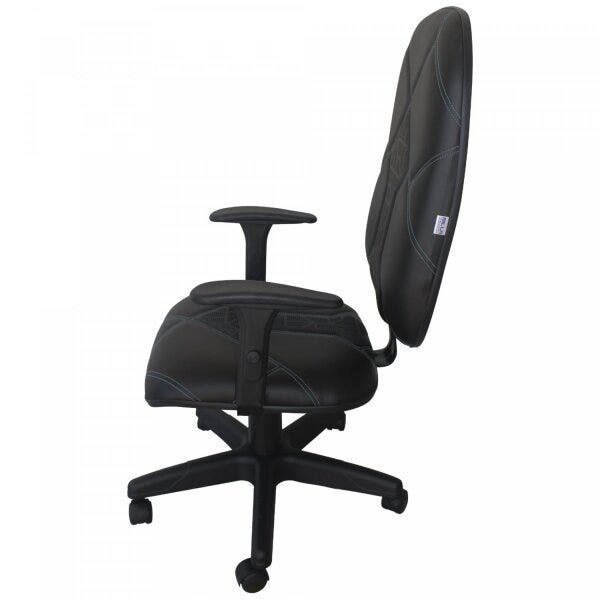 Cadeira Gamer Spectro Braço Regulável Modelo Presidente Ecoflex - 7