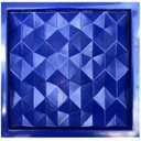 Ver imagem 3 de Kit 4 Formas 3d Abs - Hexágonos 30x30 Cm Placa Gesso Cimento