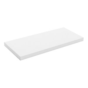 Prateleira Mdf Branco 1,00 Mts X 50 Cm Eví Decor