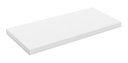 Ver imagem 1 de Prateleira Mdf Branco 1,00 Mts X 50 Cm Eví Decor