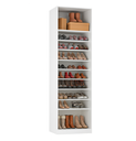 Ver mais imagens de Sapateira Organizadora 2 Portas Reflecta 70cm Altezza Belmax:Branco