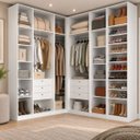 Ver imagem 3 de Sapateira Organizadora 2 Portas Reflecta 70cm Altezza Belmax:Branco