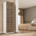Ver imagem 1 de Sapateira Organizadora 2 Portas Reflecta 70cm Altezza Belmax:Branco