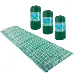 Kit 3 Colchonete Multiuso Solteiro Ginastica Yoga Exercício Academia Camping 190x60cm - Emcompre - 1