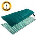 Ver imagem 4 de Kit 3 Colchonete Multiuso Solteiro Ginastica Yoga Exercício Academia Camping 190x60cm - Emcompre