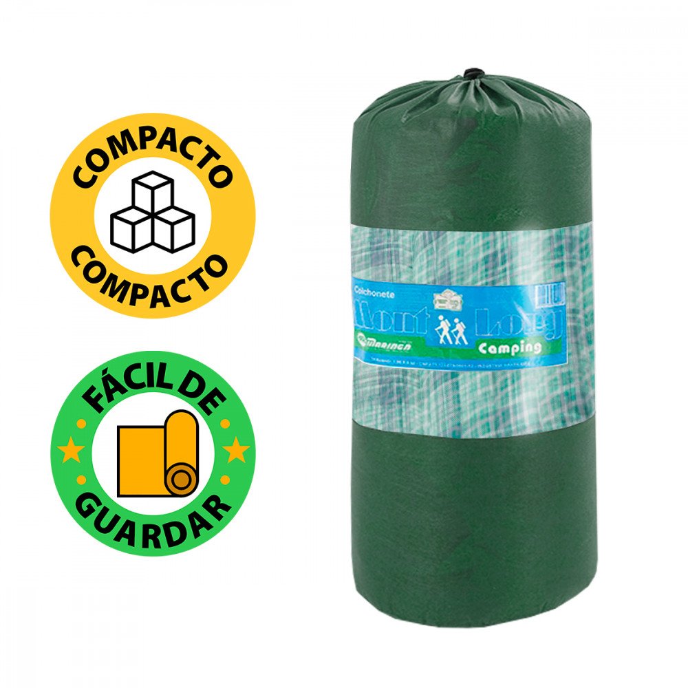Kit 3 Colchonete Multiuso Solteiro Ginastica Yoga Exercício Academia Camping 190x60cm - Emcompre - 7