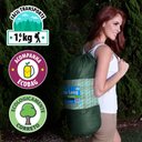 Ver imagem 5 de Kit 3 Colchonete Multiuso Solteiro Ginastica Yoga Exercício Academia Camping 190x60cm - Emcompre