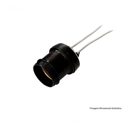 Soquete Nylon C/fio C/10pcs