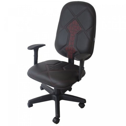 Cadeira Gamer Spectro Braço Regulável Modelo Presidente Ecoflex