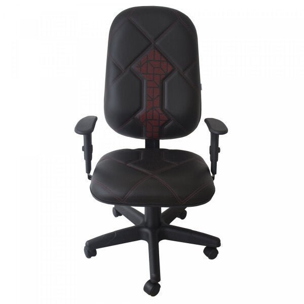 Cadeira Gamer Spectro Braço Regulável Modelo Presidente Ecoflex - 6