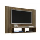 Ver imagem 3 de Painel para TV Bridge com Detalhe em Ripas Madeira