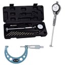 Ver imagem 1 de Comparador Súbito 50 a 160mm + Micrômetro Externo 75-100mm