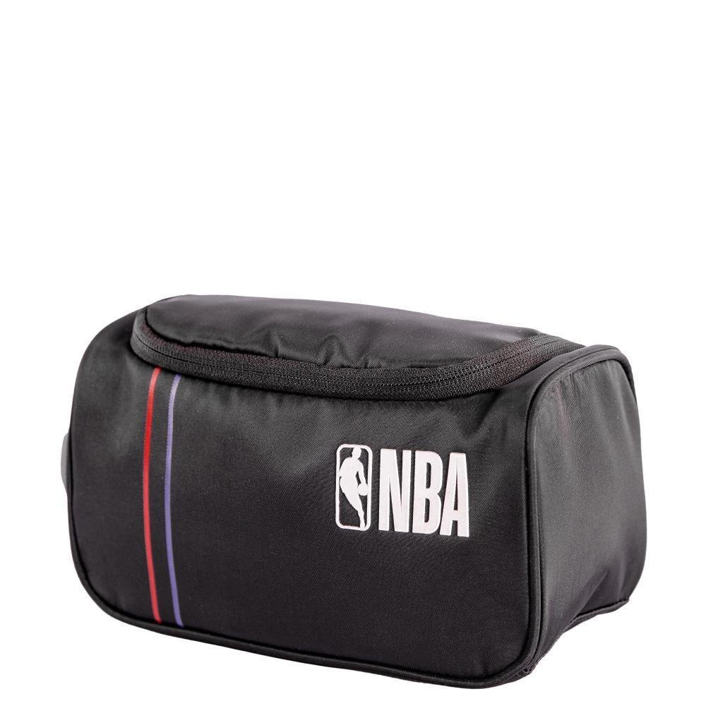 Necessaire Nba Pro Preto Nylon Zíper Gancho Alça - 2