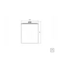 Ver imagem 3 de Cuba de Embutir Lavínia 40 Blem 40x34x17cm Aço Inox Alto Brilho 94020207 - Tramontina Lixeira 5l Ino
