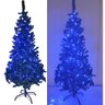 Arvore de Natal Pinheiro com Pisca Pisca 1 Metro e 50 cm Natalina Decoração 346 Galhos Led Casas - 4
