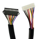 Ver imagem 3 de Cabo de Interligação Display / Placa Painel Cassete K7